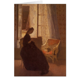 Gwen John La Chambre sur la Cour CC0440 Cards