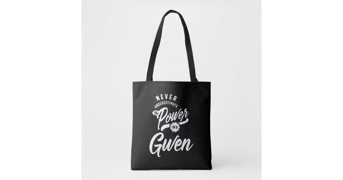 Birthday Gift Tote Bag Customized with Name