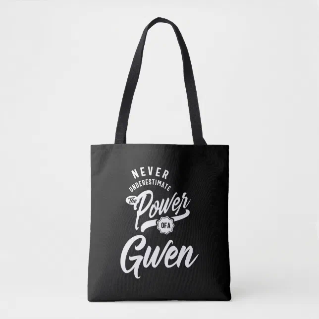 Birthday Gift Tote Bag Customized with Name