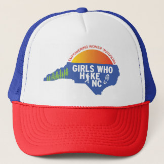 GWHNC Trucker Hat Red/Blue