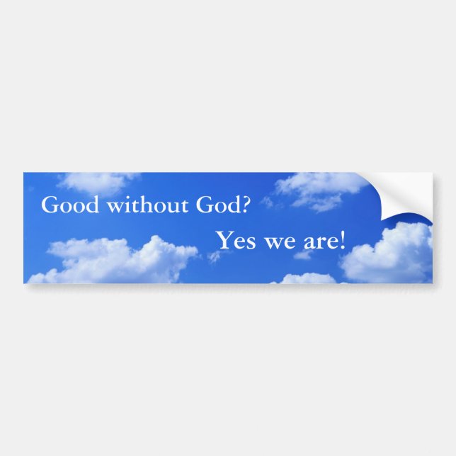 GWOG BUMPER STICKER (Front)
