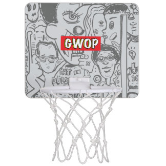 GWOP B-Ball Goals Mini Basketball Hoop