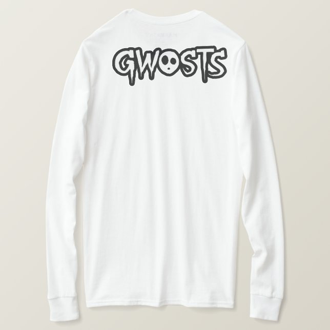 Gwosts Long Sleeve T-Shirt (Design Back)