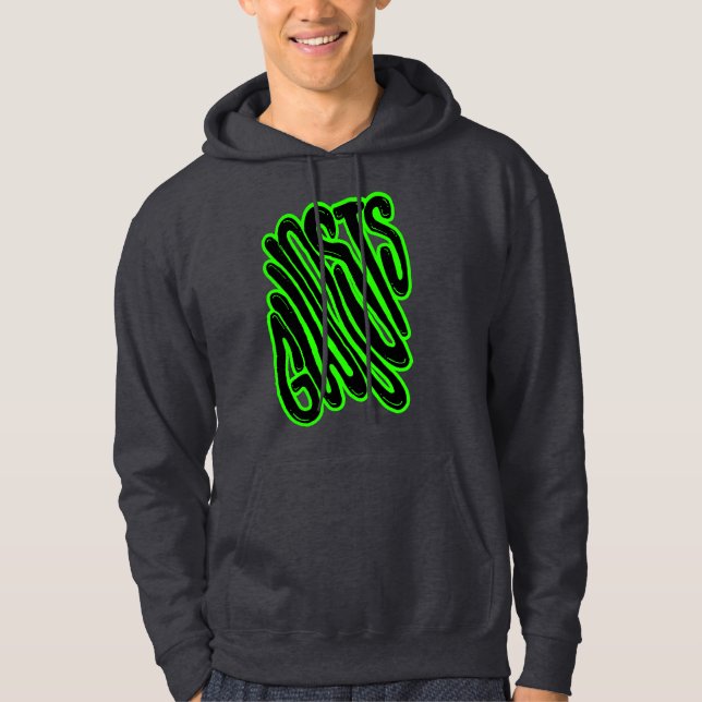 Gwosts Stretched Hoodie (Front)