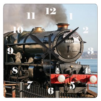 GWR King Class 6024 King Edward I - all numbers