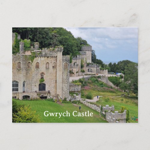 Gwrych Castle Postcard