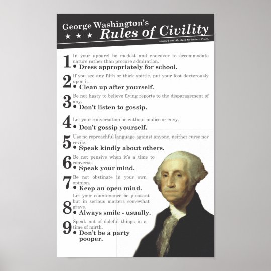 rules of civility rules of civility