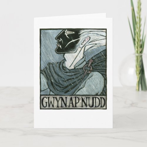 Gwyn ap Nudd Greeting Card