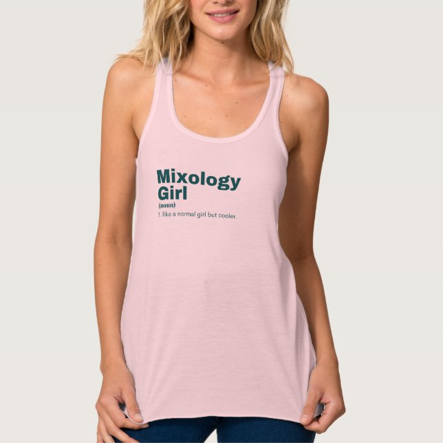 gy Girl - Mixology Tank Top (Front)
