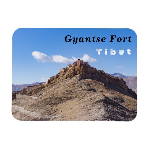 Gyantse Dzong fortress _ Tibet Magnet