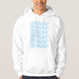 @gyattrice Logo Pastel Blue Men’s Hoodie