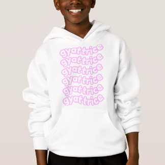 @gyattrice Logo Pastel Pink Kid’s Hoodie