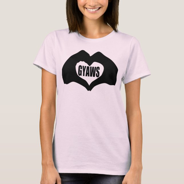 GYAWS 2016 Heart Hands - Women's T-Shirt (Front)