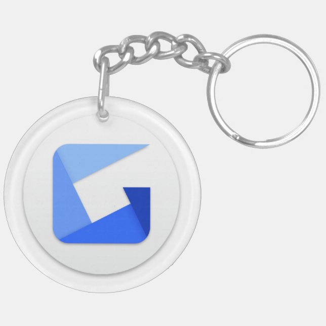 Gyazo Logo Keychain (Back Left)