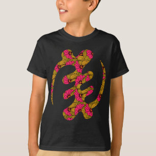 Gye Nyame Adinkra Pan African West African Adinkra T-Shirt