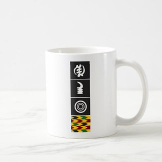 Gye Nyame Adinkra Symbol Coffee Mug