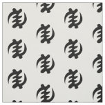 Gye Nyame | God is Supreme Adinkra Symbol Fabric