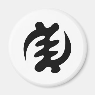 Gye Nyame | God is Supreme Adinkra Symbol Magnet