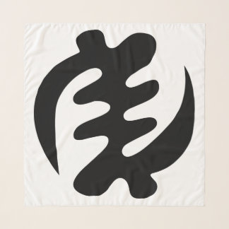 Gye Nyame | God is Supreme Adinkra Symbol Scarf