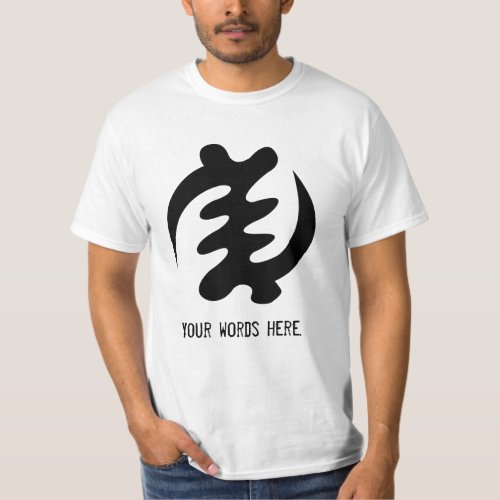 Gye Nyame  God is Supreme Symbol T_Shirt
