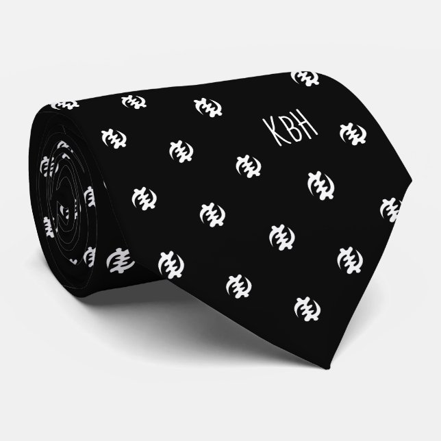 Gye Nyame | God is Supreme Symbol Tie (Rolled)