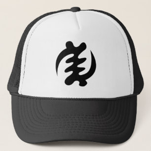Gye Nyame God is Supreme Symbol Trucker Hat