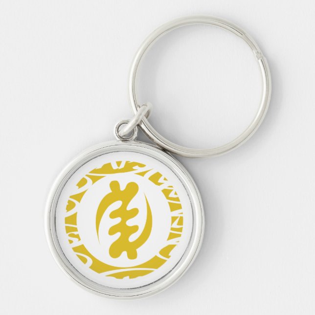 Gye Nyame Keychain (Front)
