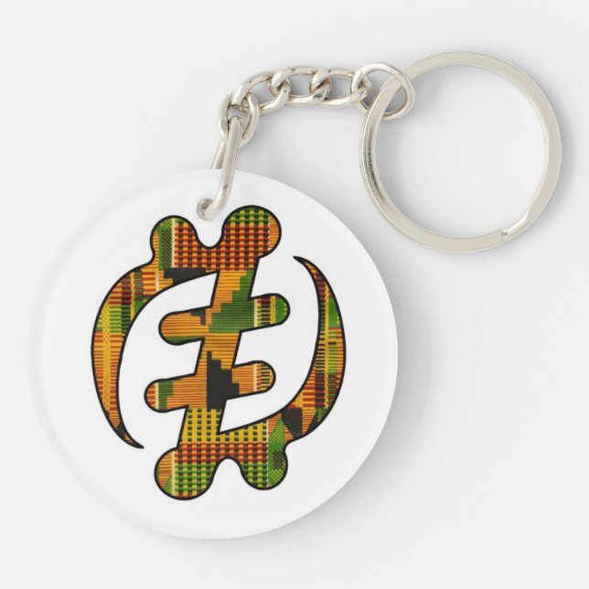 GYE NYAME KEYCHAIN (Back)