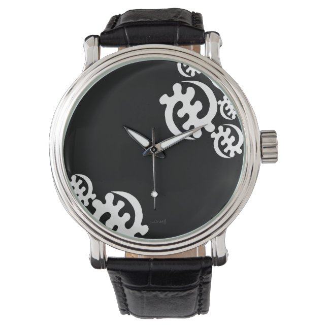 Gye Nyame Watch (Front)