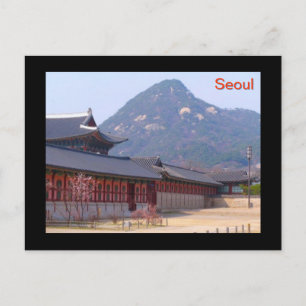 Gyeongbokgung Palace Postcard
