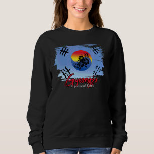 Gyeongju Republic Of Korea South Korea Artistic Ko Sweatshirt