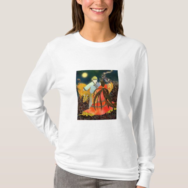 Gyeonwu & Jiknyeo: The Story of Chilseok in Korea T-Shirt (Front)
