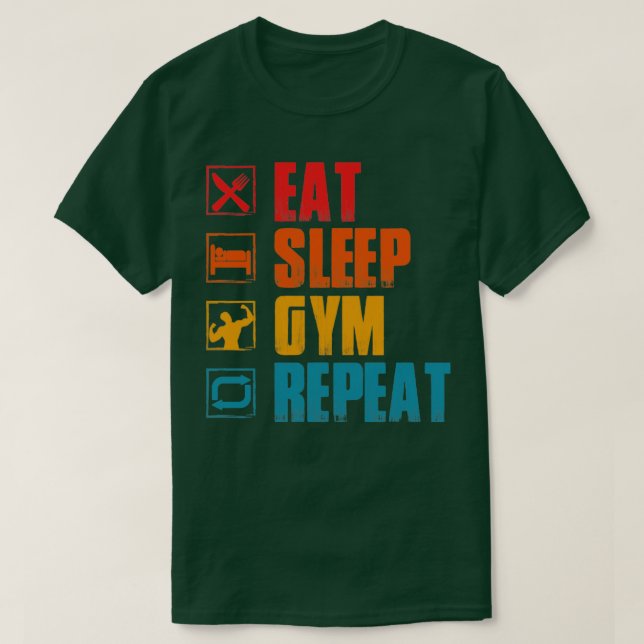 gym1 T-Shirt (Design Front)