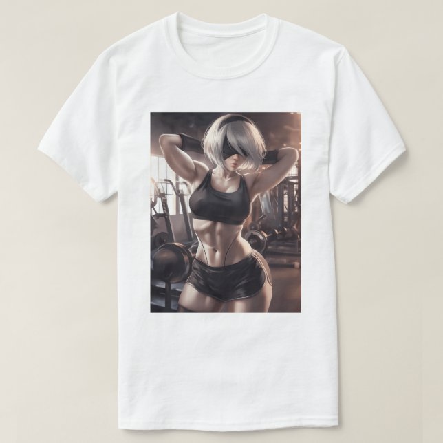 Gym 2B T-Shirt (Design Front)
