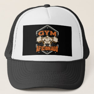 Gym Aficionado Fitness Lifestyle Workout Warriors Trucker Hat