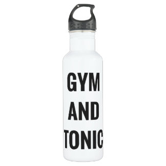 GYM AND TONIC - HYDRATE WATER BOTTLE