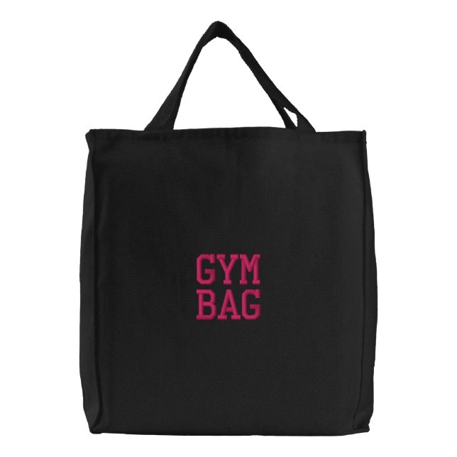 Gym Bag (Front)
