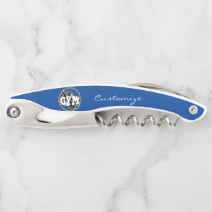 Gym Barbell Logo Thunder_Cove Waiter's Corkscrew
