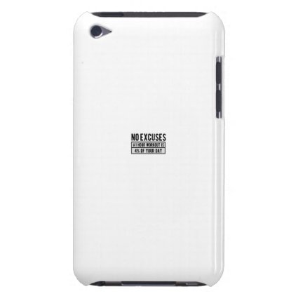 gym barely there iPod case