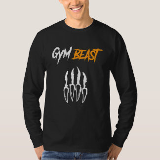 Gym Beast Bodybuilding Powerlifting Weight Lifting T-Shirt