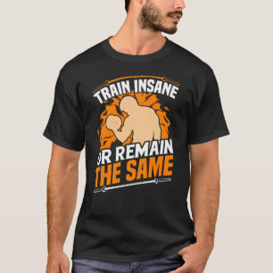 Gym Beast Mentality – Train Insane, Stay Relentles T-Shirt