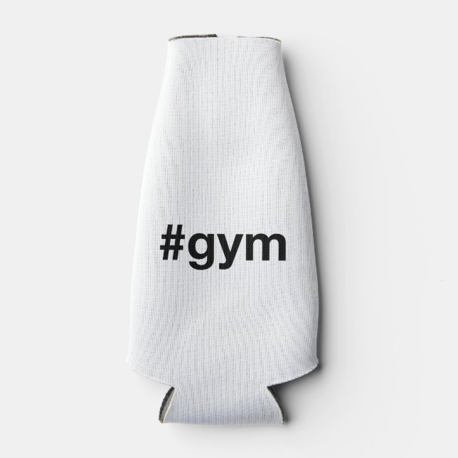 Gym Bottle Cooler (Front)