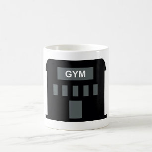 Gym Building Coffee Mug