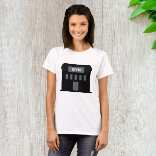 Gym Building T-Shirt