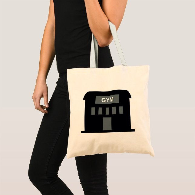 Gym Building Tote Bag (Creator Uploaded)