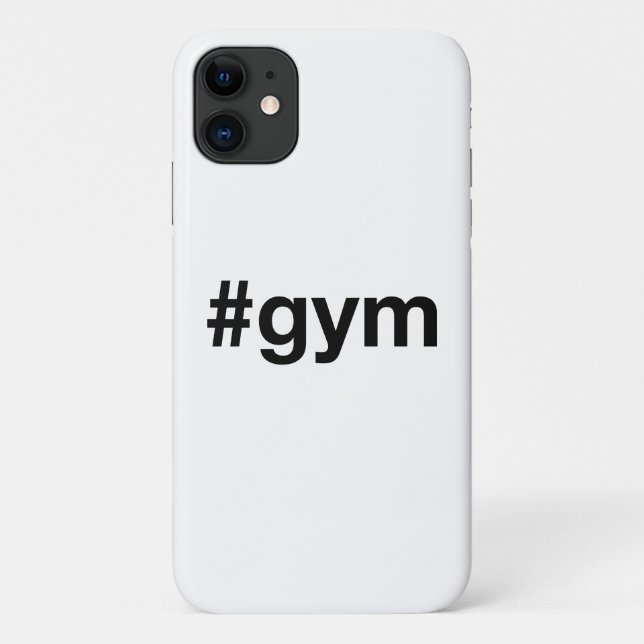 Gym Case-Mate iPhone Case (Back)