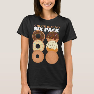 Gym Check Out My Six Pack Donut Summer Vacation T-Shirt