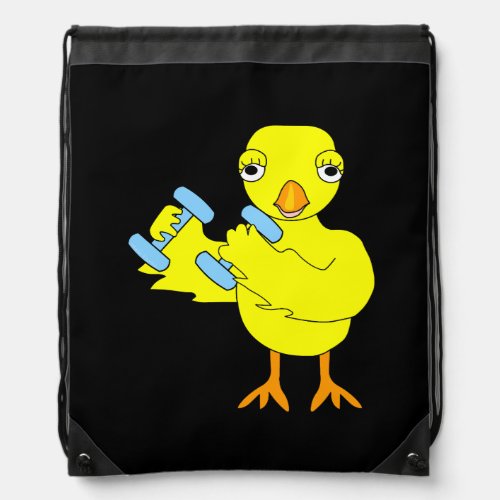 Gym Chick Drawstring Bag