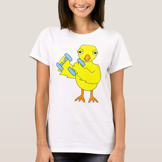 Gym Chick T-Shirt (Front)
