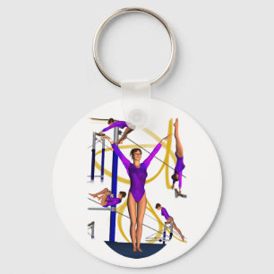Gym copy keychain